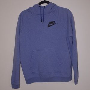 Nike Hoodie-Small, purple